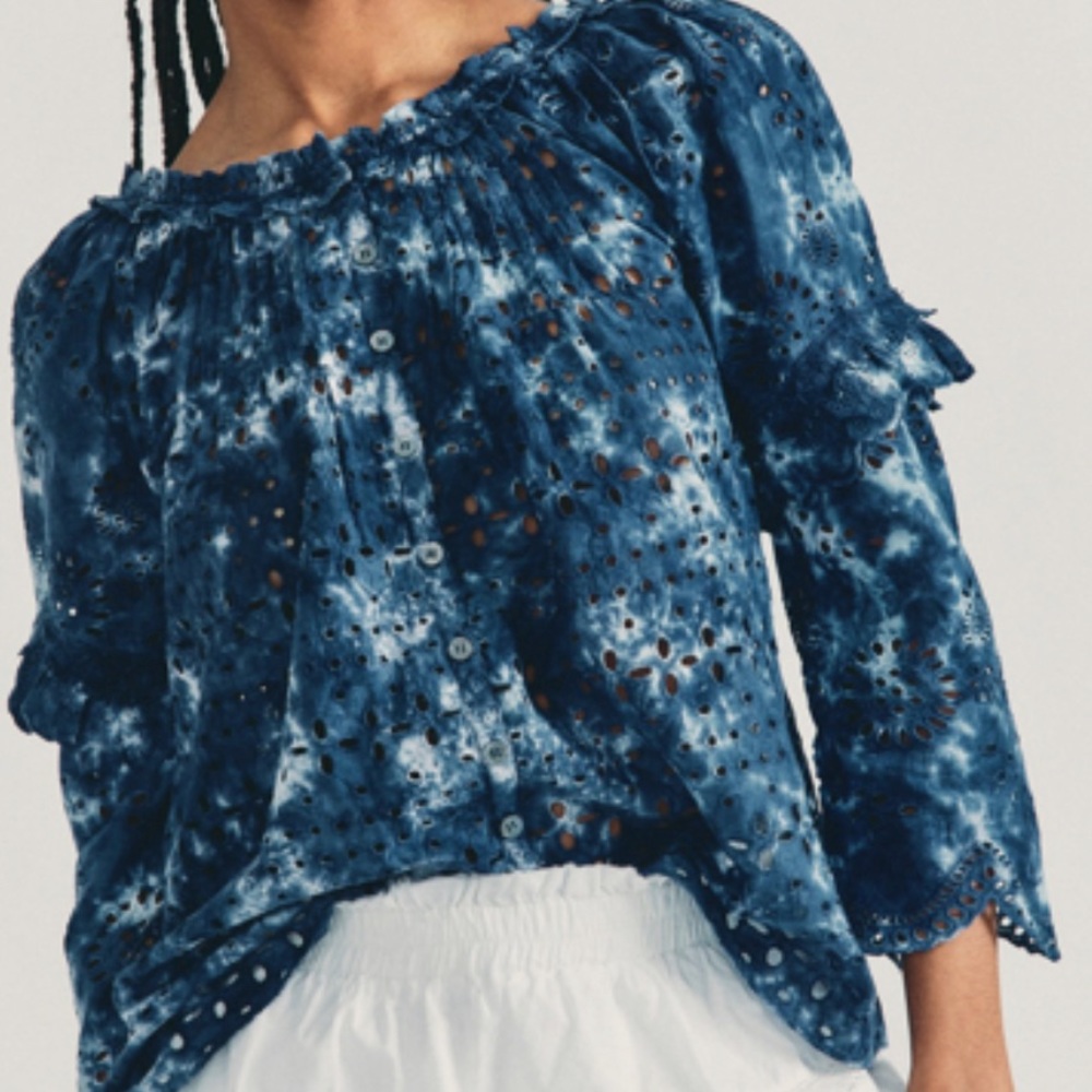 Love shack fancy top